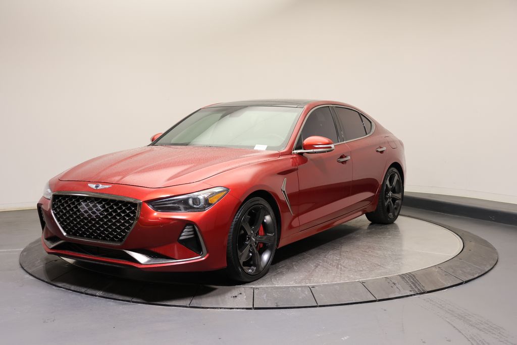 2019 Genesis G70 Dynamic -
                  Darien, CT