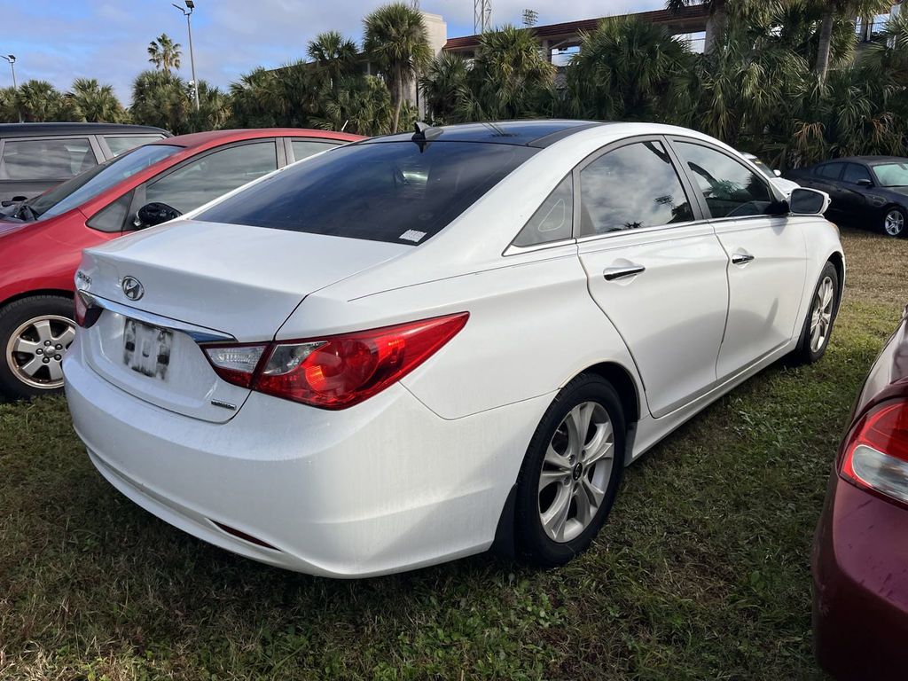 2013 Hyundai Sonata Limited 3