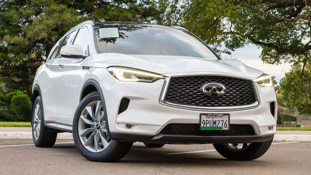 Used 2021 INFINITI QX50 LUXE 4D Sport Utility
