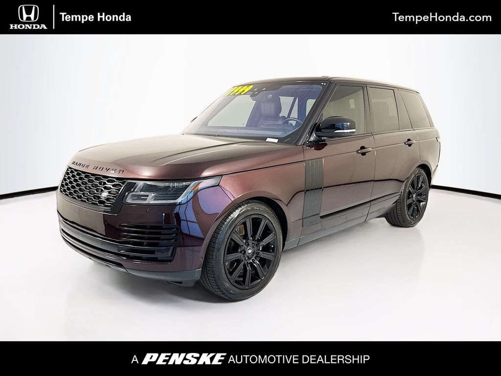 Thumbnail: 2020 Land Rover Range Rover - 1