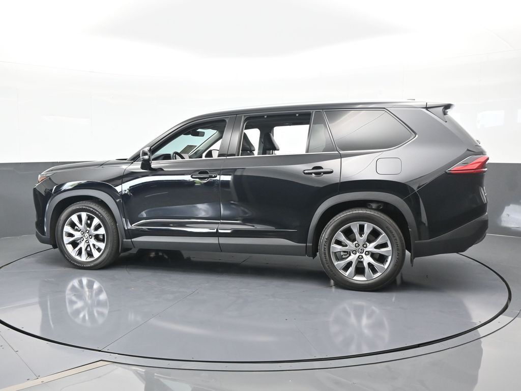 Used 2024 Toyota Grand Highlander Limited with VIN 5TDACAB57RS016264 for sale in Miami, FL