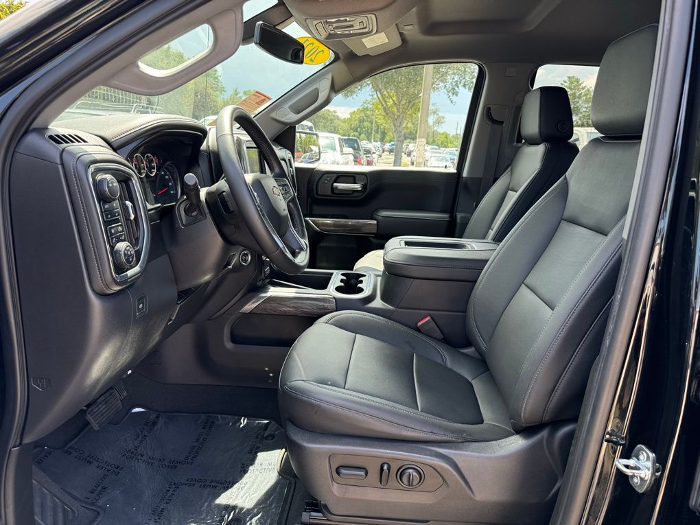 2021 Chevrolet Silverado 1500 LTZ 12