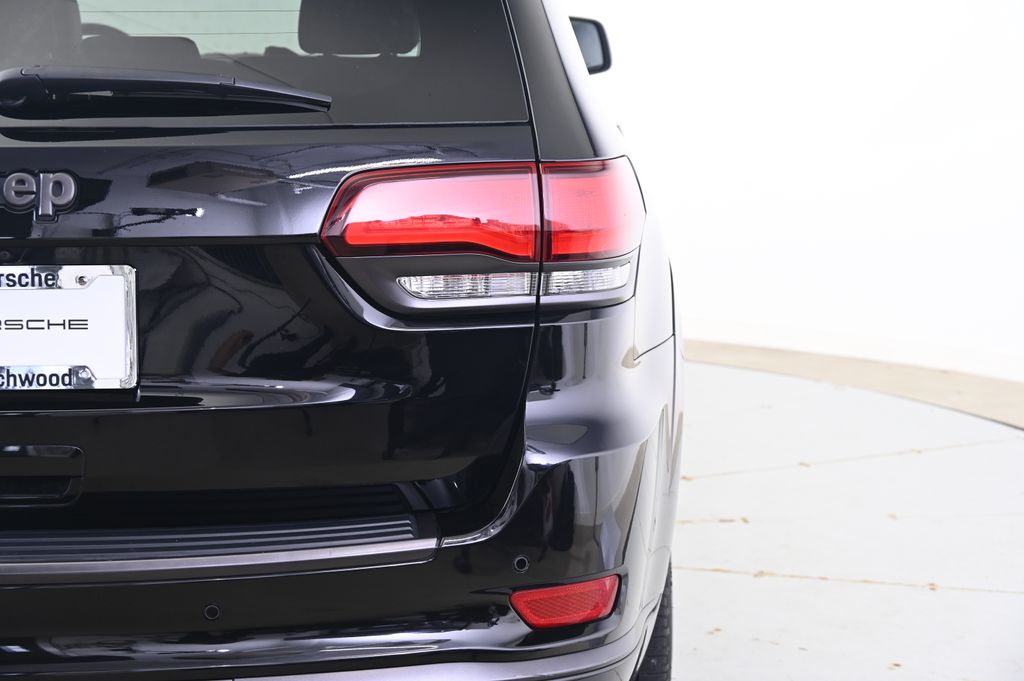 2018 Jeep Grand Cherokee High Altitude 14