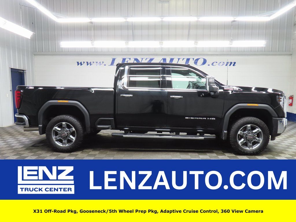 2025 GMC Sierra 2500HD SLT Crew Cab 4WD