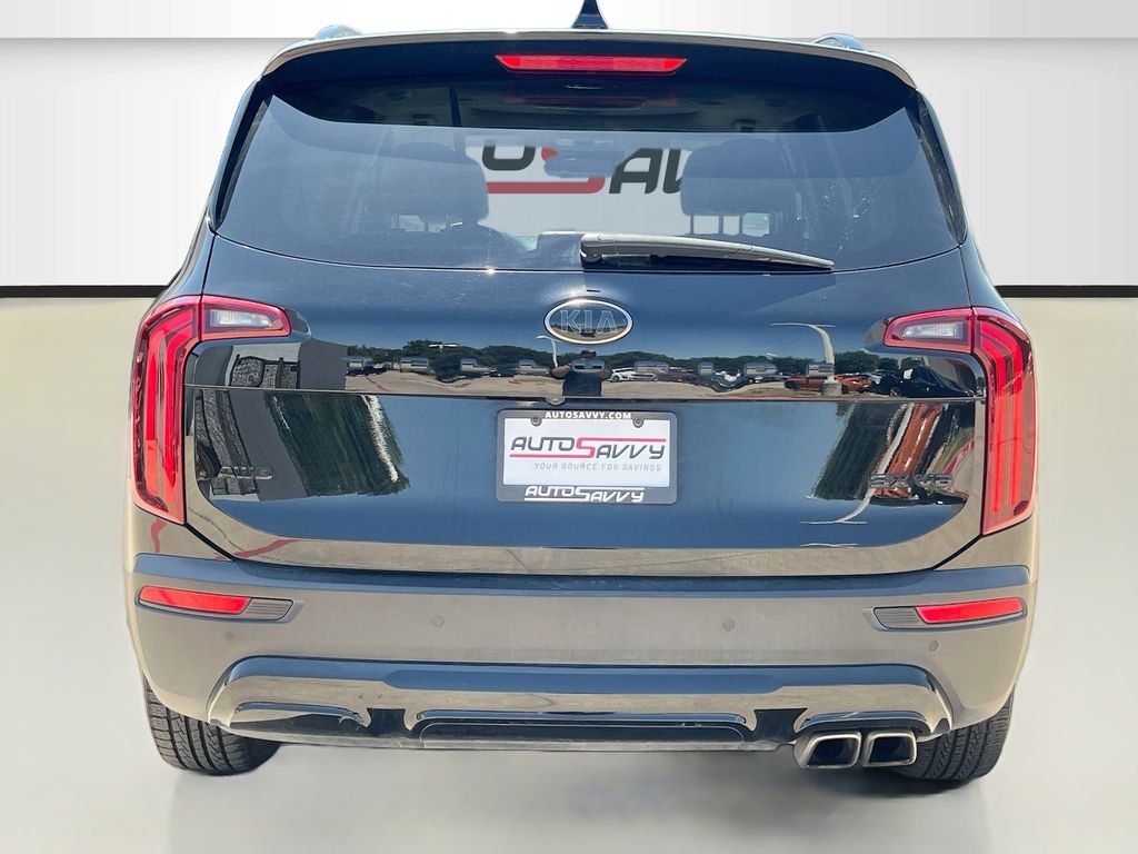 Used 2021 Black Kia SX image 6