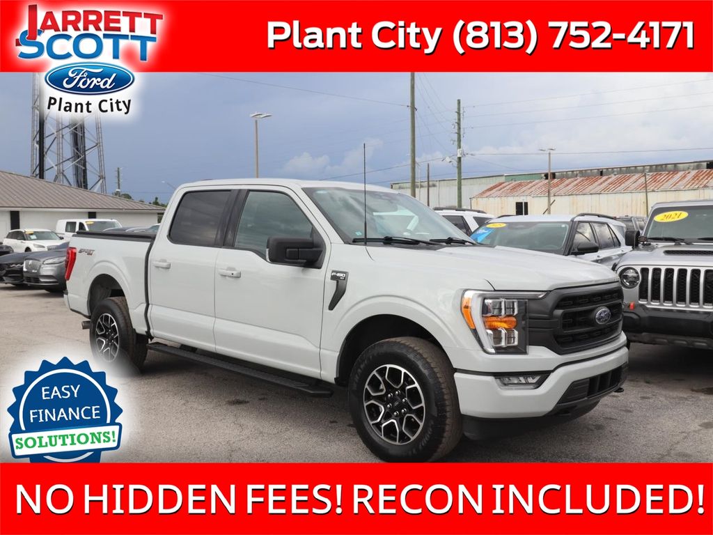 2023 Ford F-150 XLT SuperCrew 4WD