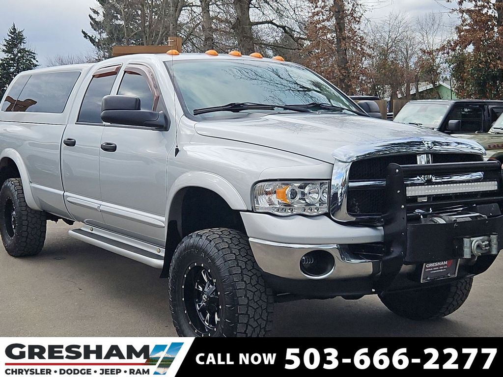 2003 Dodge RAM 3500 Laramie Quad Cab 4WD
