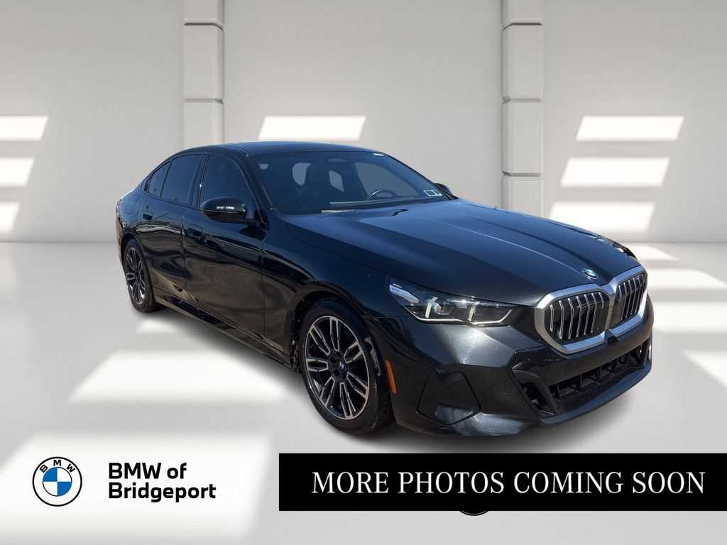 Black Sapphire Metallic 2024 BMW 5 Series 530i xDrive AWD Sedan All-Wheel Drive 8-Speed Automatic