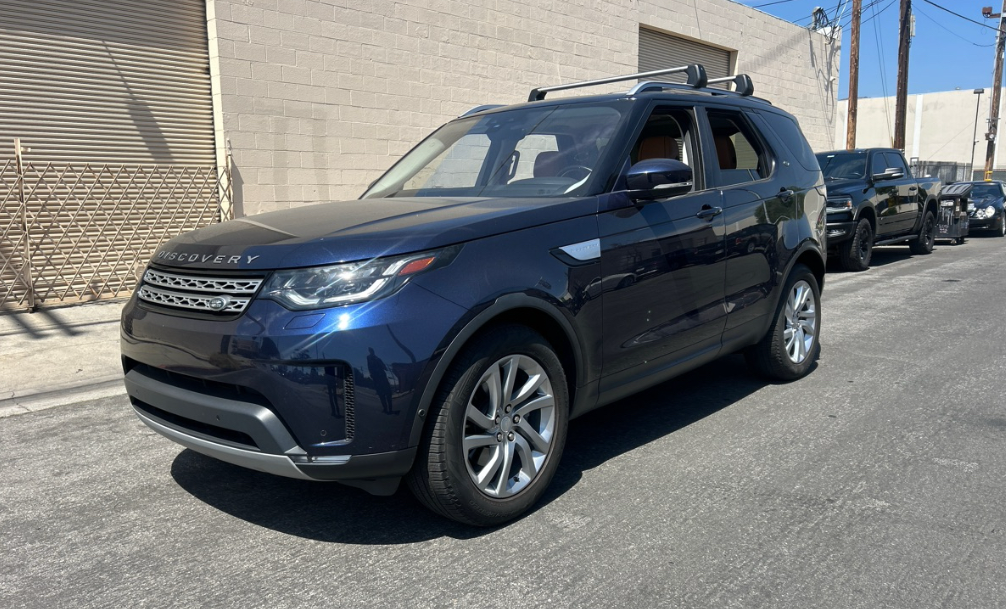 Blue 2019 Land Rover Discovery Td6 HSE Luxury AWD SUV / Crossover All-Wheel Drive 8-Speed Automatic