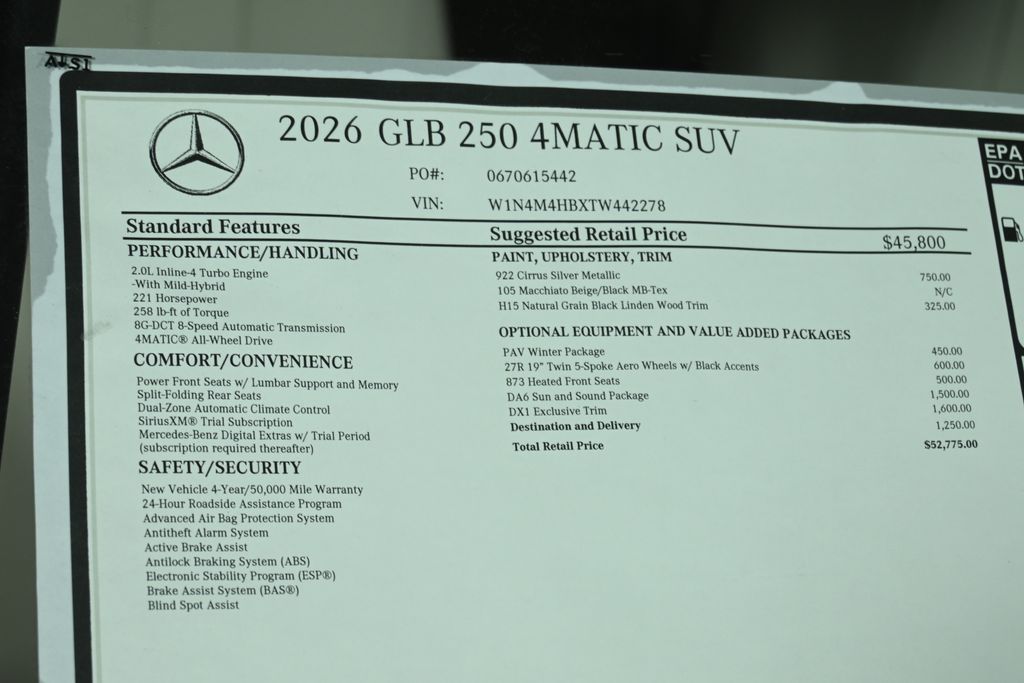 Thumbnail: 2026 Mercedes-Benz GLB - 29