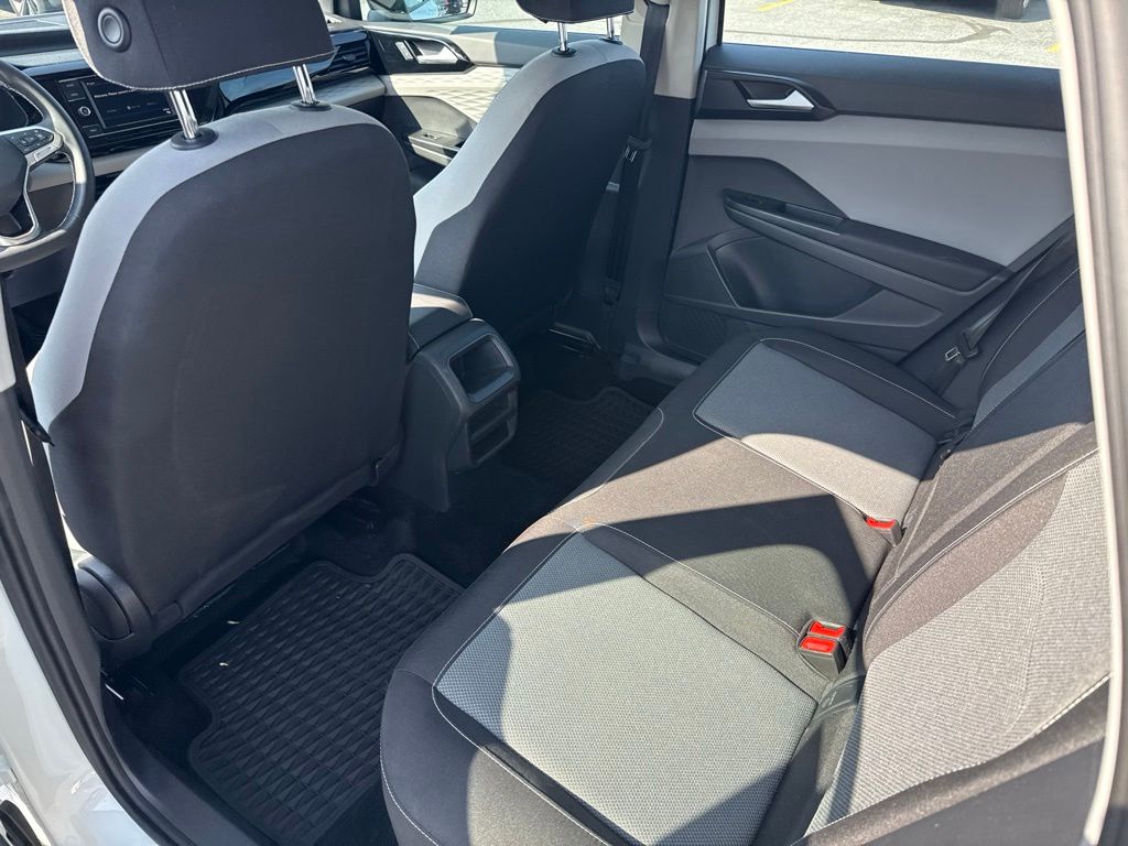 2023 Volkswagen Taos 1.5T S White at Auto Express Mitsubishi