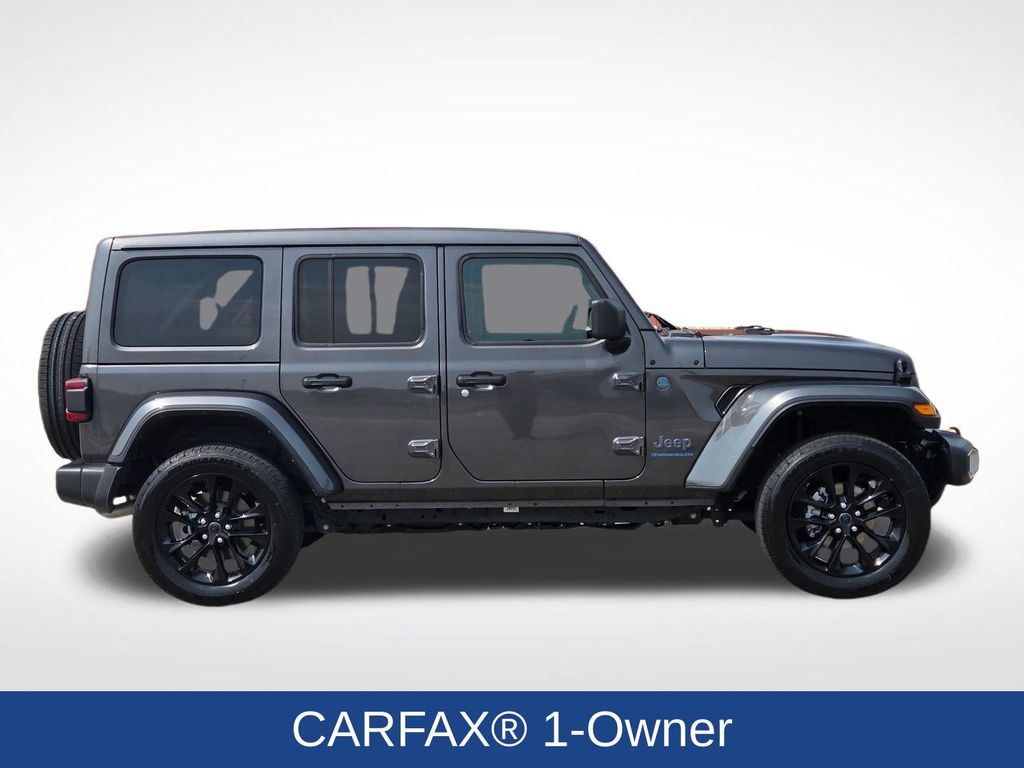 Used 2025 Jeep Wrangler 4xe Sahara 4XE with VIN 1C4RJXP60SW579062 for sale in Marshall, Minnesota
