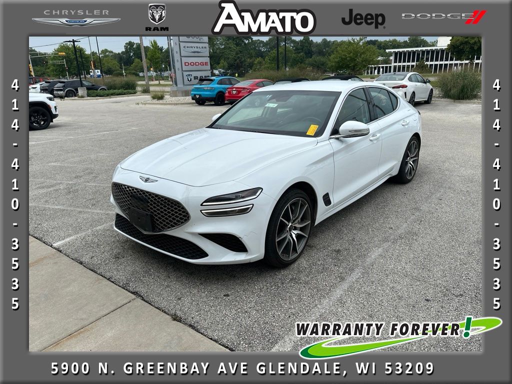 2025 Genesis G70 2.5T Standard RWD