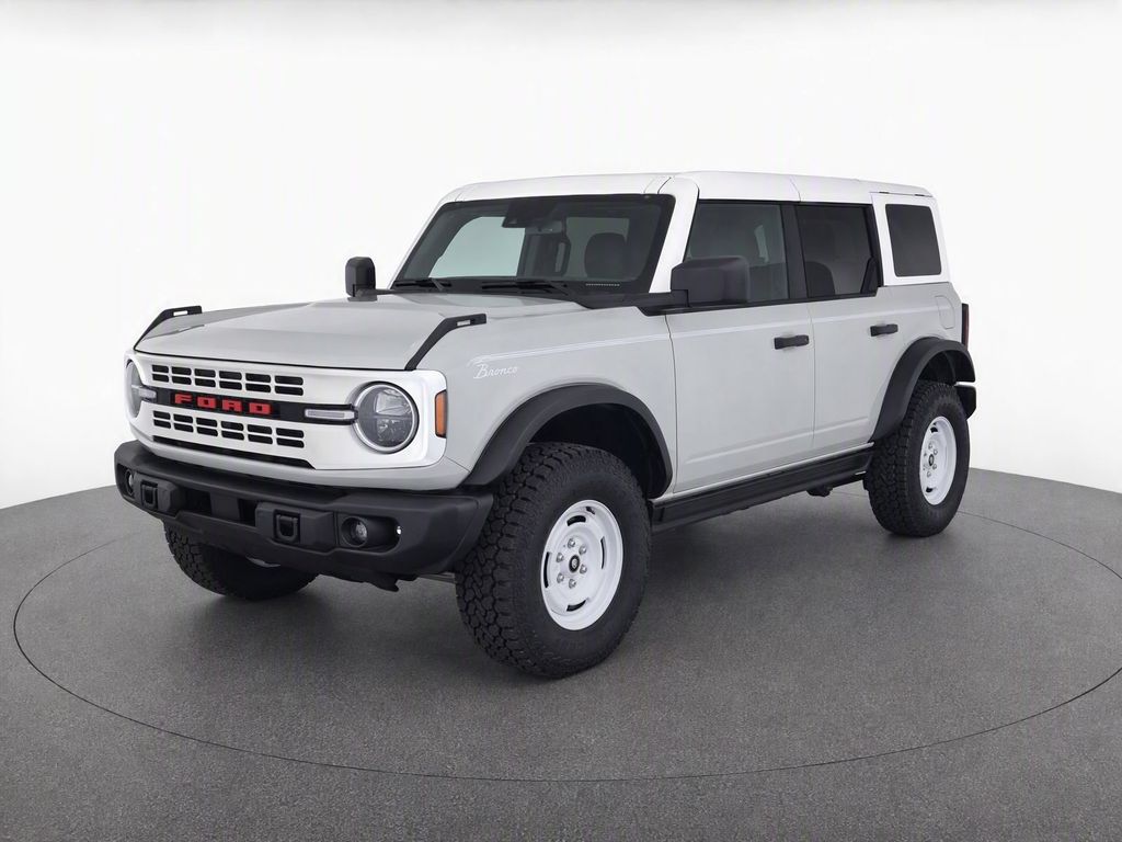 New 2026 Avalanche Gray Ford Heritage Edition image 2