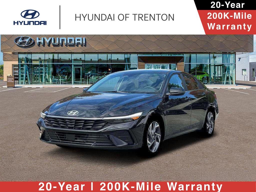 2026 Hyundai ELANTRA Limited