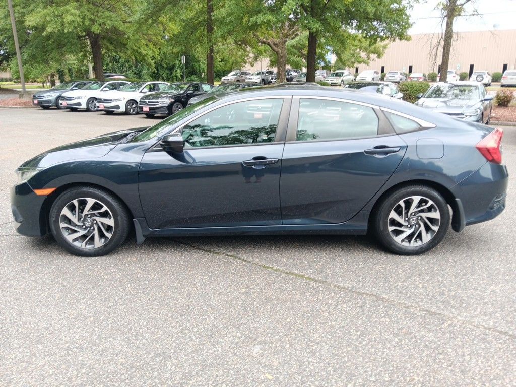 2017 Honda Civic EX 4