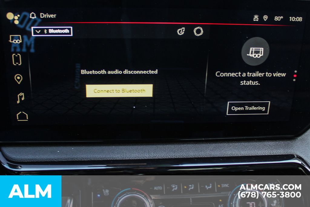 Used 2024 Black GMC AT4 image 35