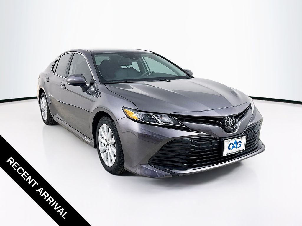 Used Car 2020 Toyota Camry  Le For Sale Under $20,000 In Austin, Texas