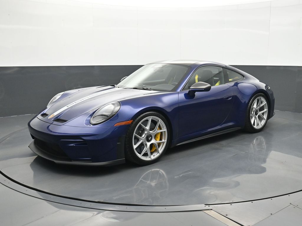 Gentian Blue Metallic 2026 Porsche 911 Coupe Rear-Wheel Drive