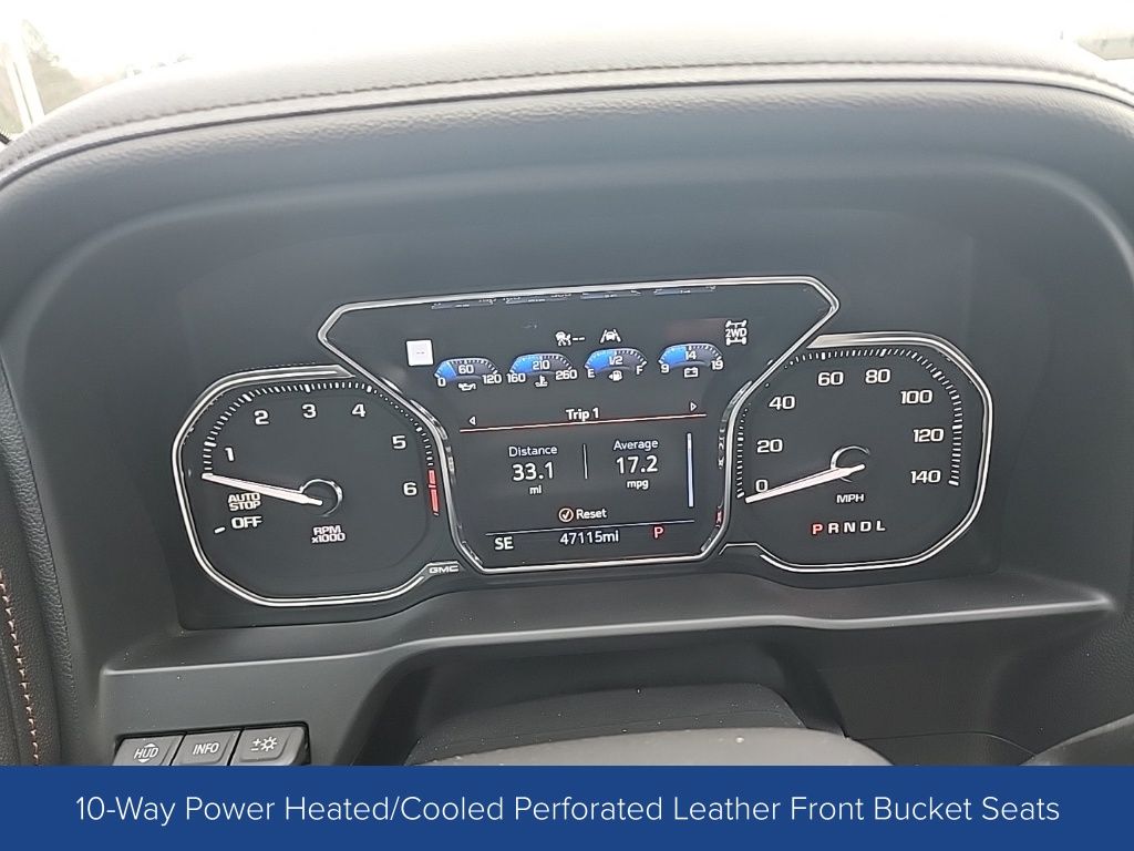 2020 GMC Sierra 1500 AT4