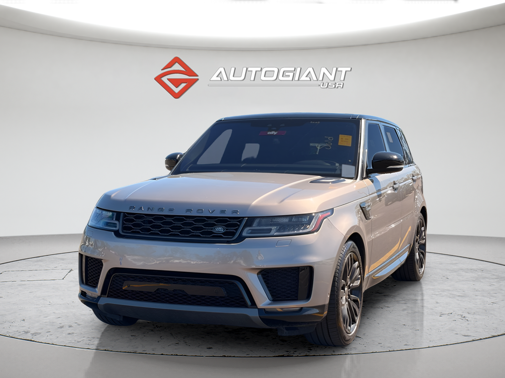 2021 Land Rover Range Rover Sport Silver Edition HSE AWD