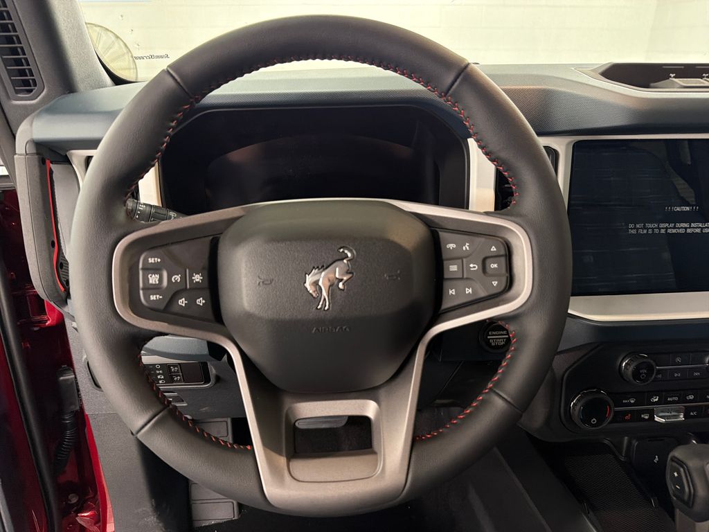 2026 RUBY RED TNTD Ford Bronco Heritage Edition 4X4 SUV