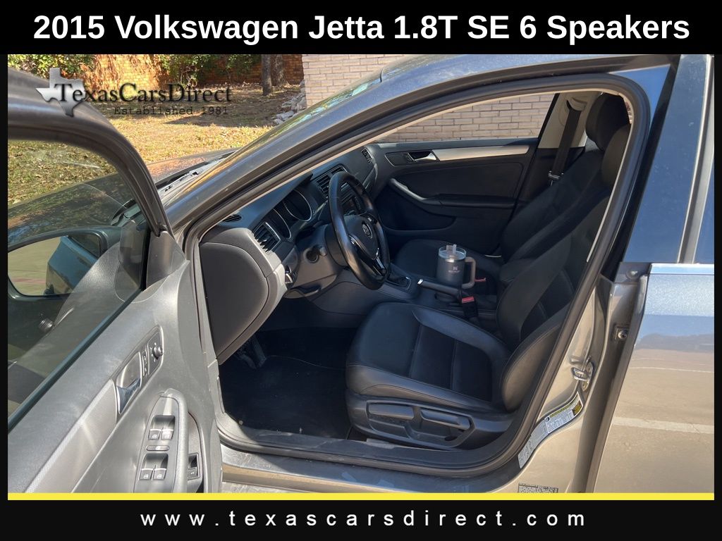 2015 Volkswagen Jetta 1.8T SE 6