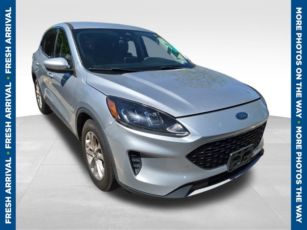 Ingot Silver 2020 Ford Escape SUV / Crossover Front-Wheel Drive 8-Speed Automatic