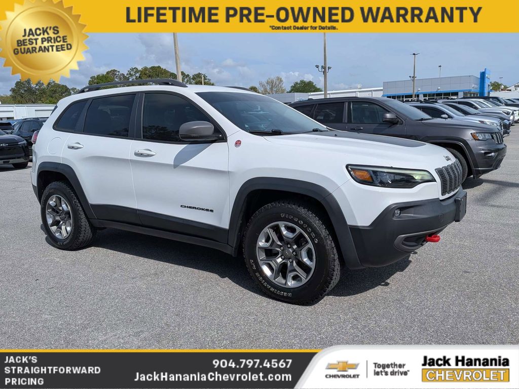 2019 Jeep Cherokee Trailhawk 4WD