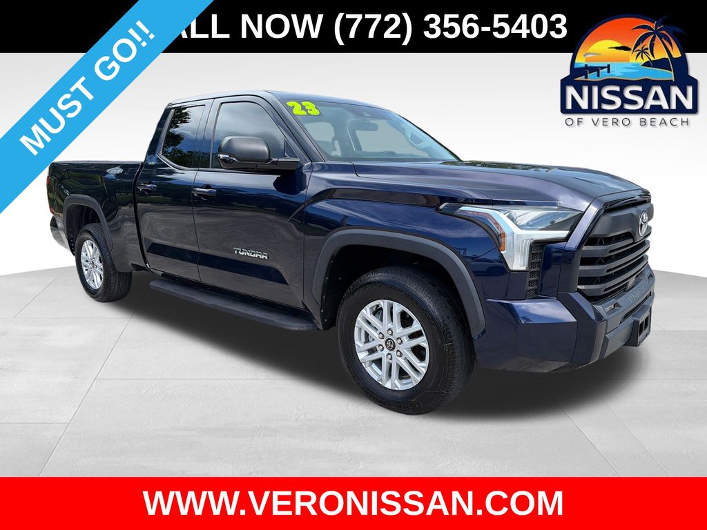 Blueprint 2023 Toyota Tundra Pickup Truck Four-Wheel Drive Automatic