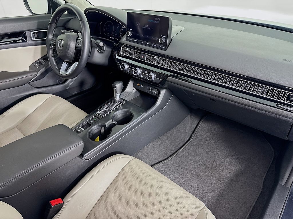 Used Car 2023 Honda Civic  Ex-l For Sale Under $25,000 In Austin, Texas