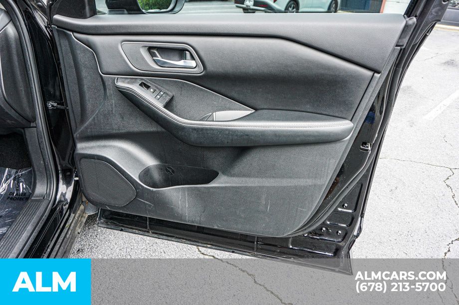 Used 2024 Black Nissan SV image 51
