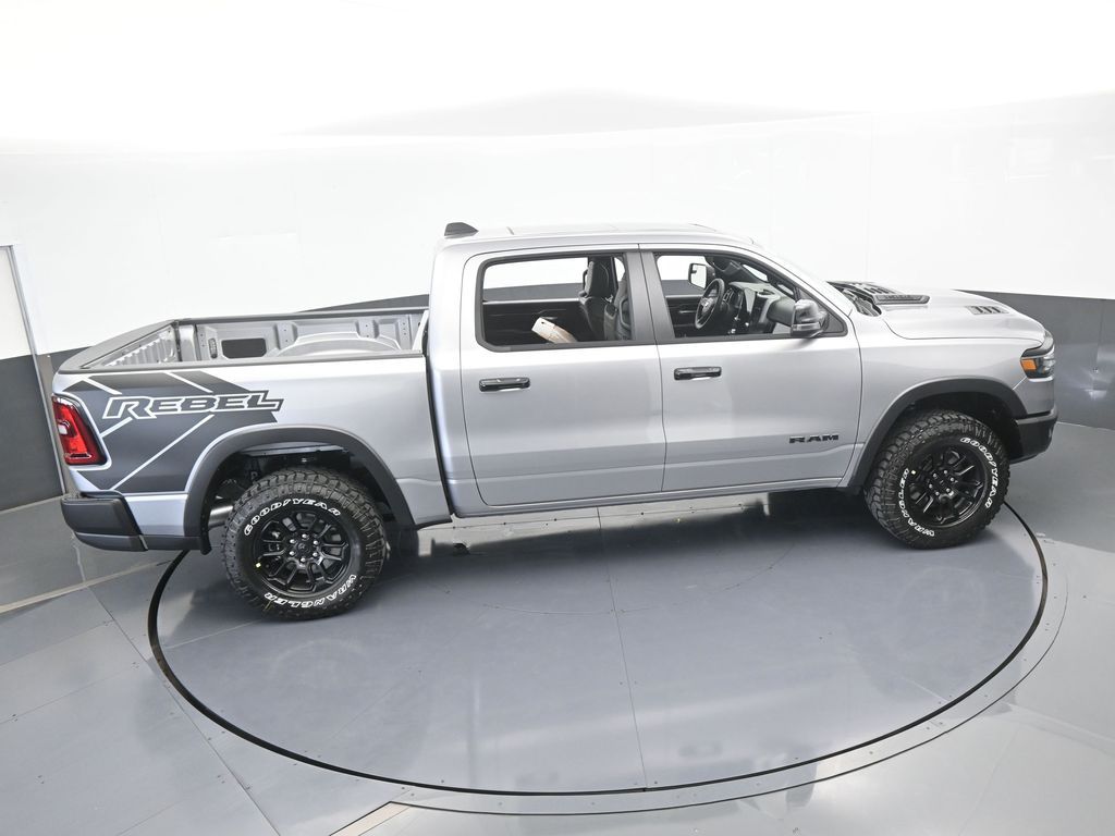 Used 2026 Billet Silver Metallic Clearcoat Ram Rebel image 22