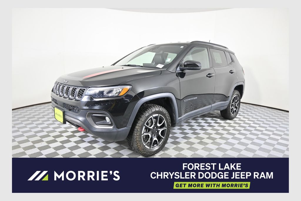 2024 Jeep Compass Trailhawk 4X4's photo