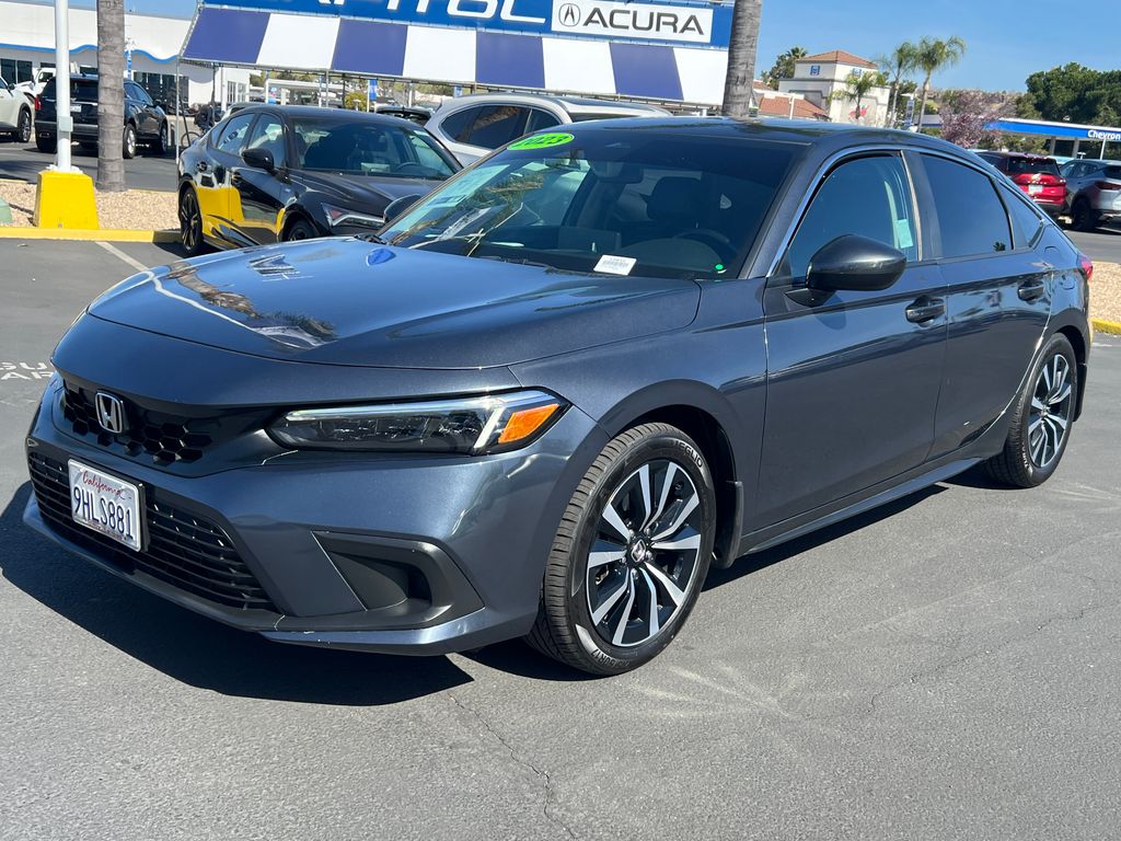 Thumbnail: 2023 Honda Civic - 3