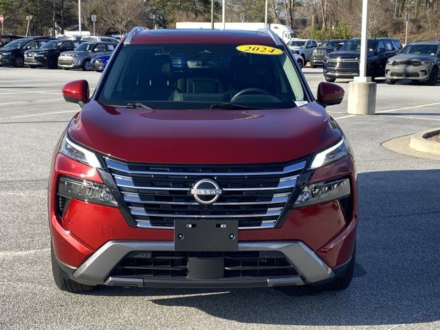 Used 2024 Red Nissan SL image 2