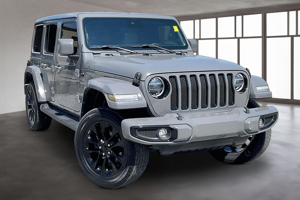 Used 2022 Jeep Wrangler SUV