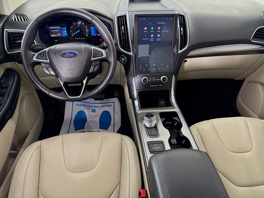 Used Car 2022 Ford Edge  Titanium For Sale Under $30,000 In Austin, Texas