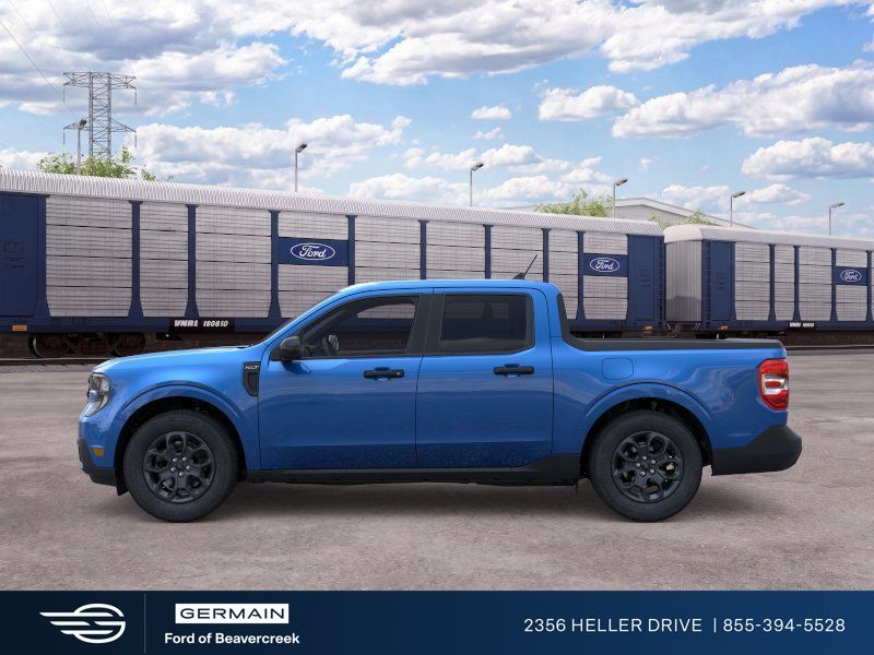 New 2026 Blue Ford XLT image 3