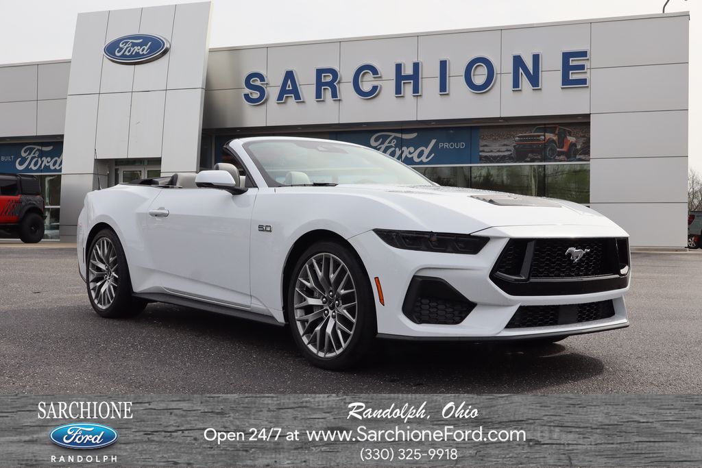new 2025 Ford Mustang car, priced at $56,862