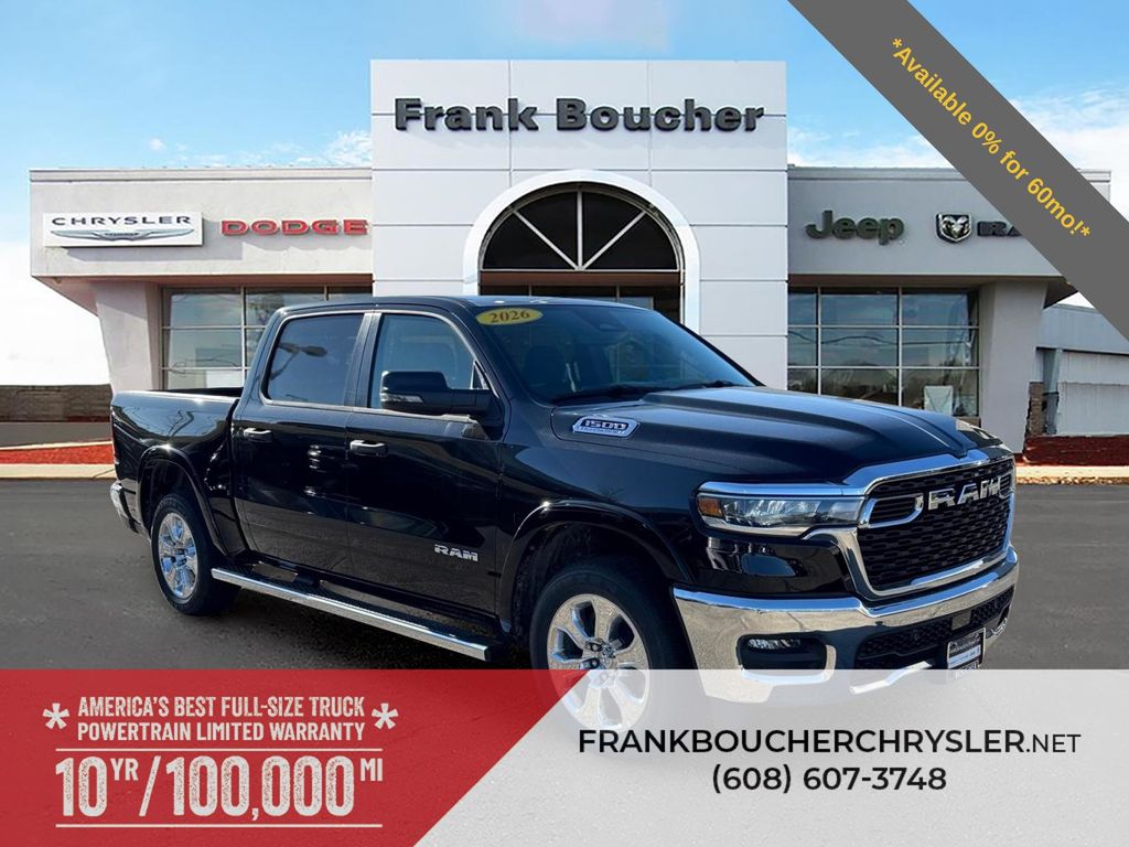 2026 RAM 1500 Big Horn Crew Cab 4WD