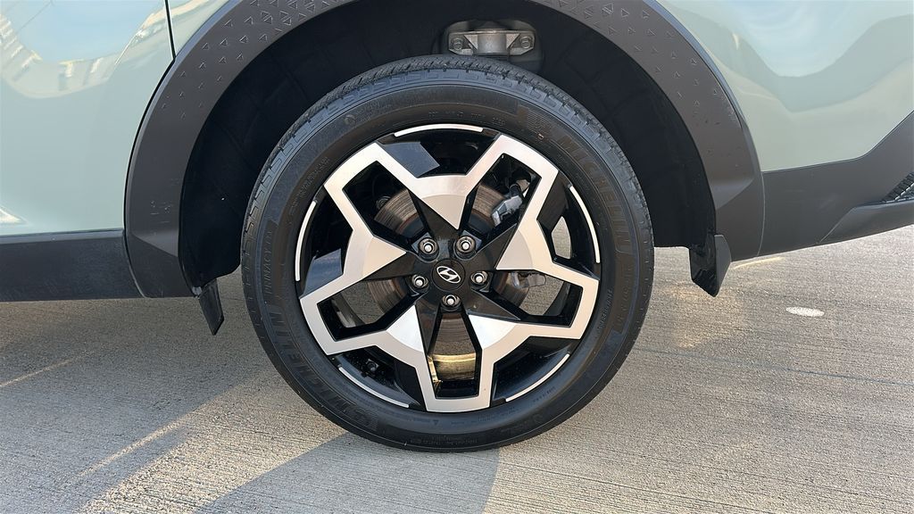 2023 Hyundai Santa Cruz Limited Green at Don McGill Toyota