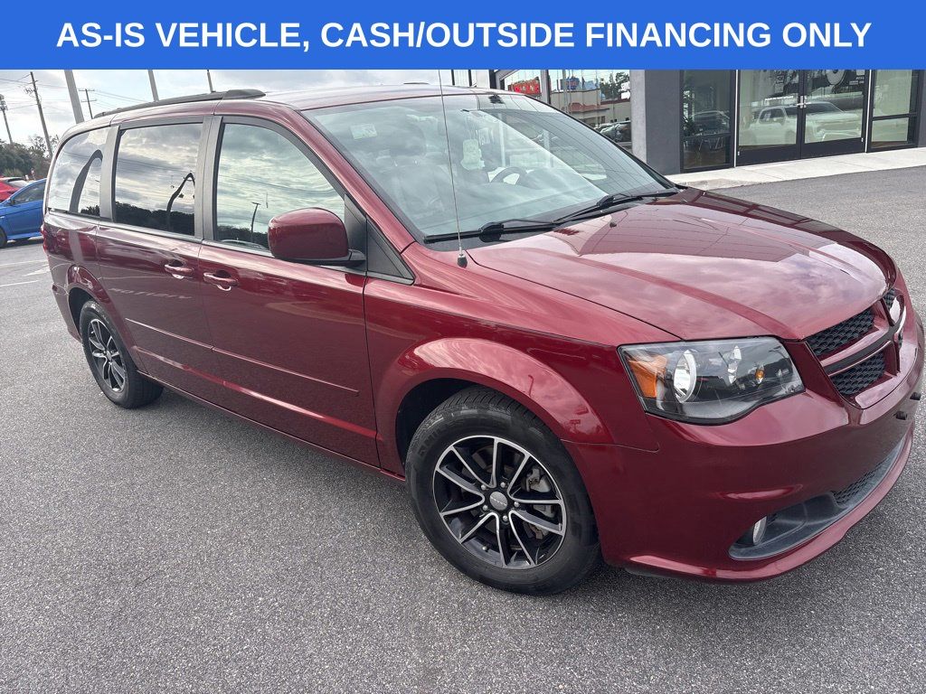 2017 Dodge Grand Caravan GT FWD