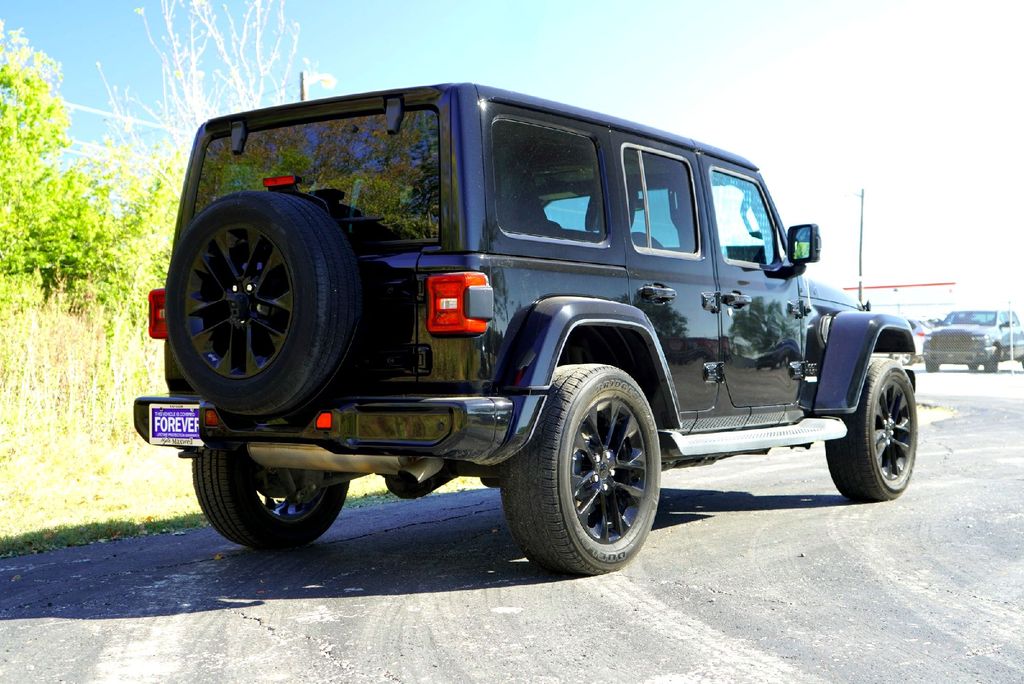 Used Car 2021 Jeep Wrangler  Unlimited Sahara High Altitude For Sale Under $30,000 In Taylor, Texas