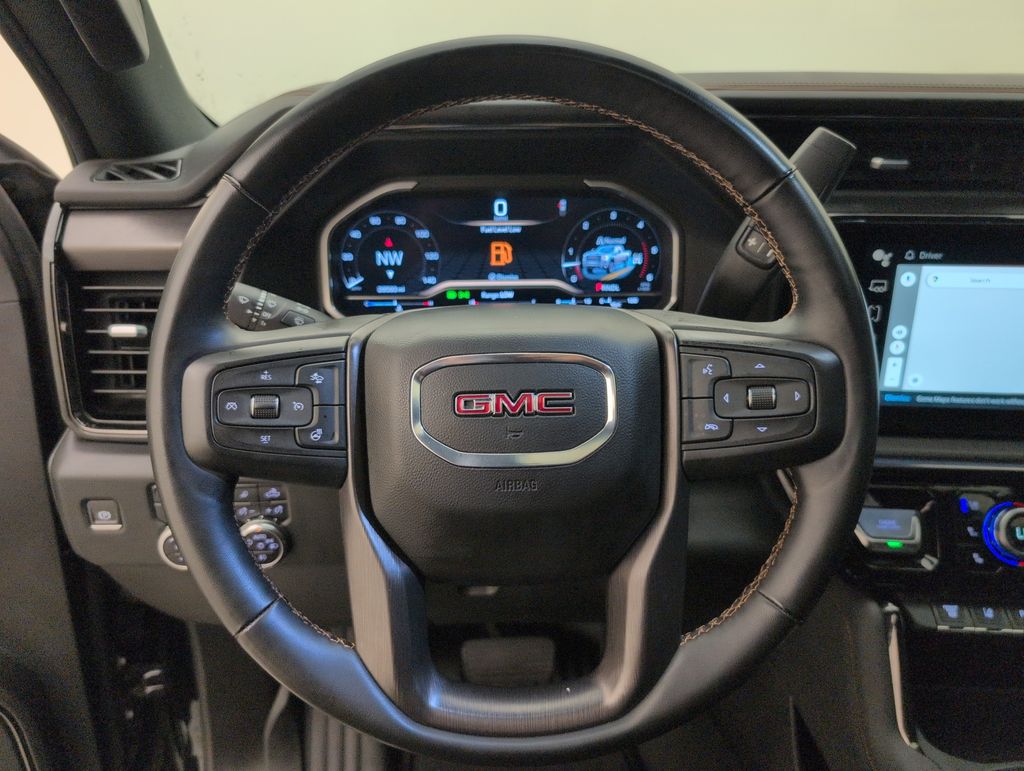 Used 2024 Black GMC AT4 image 36