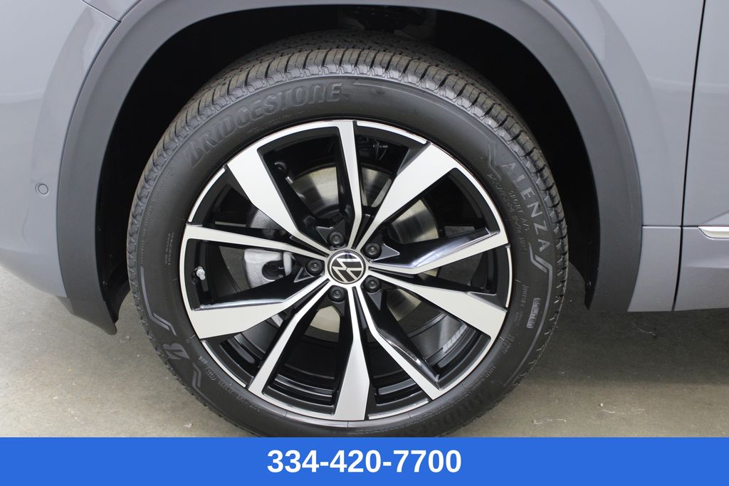 new 2026 Volkswagen Atlas car