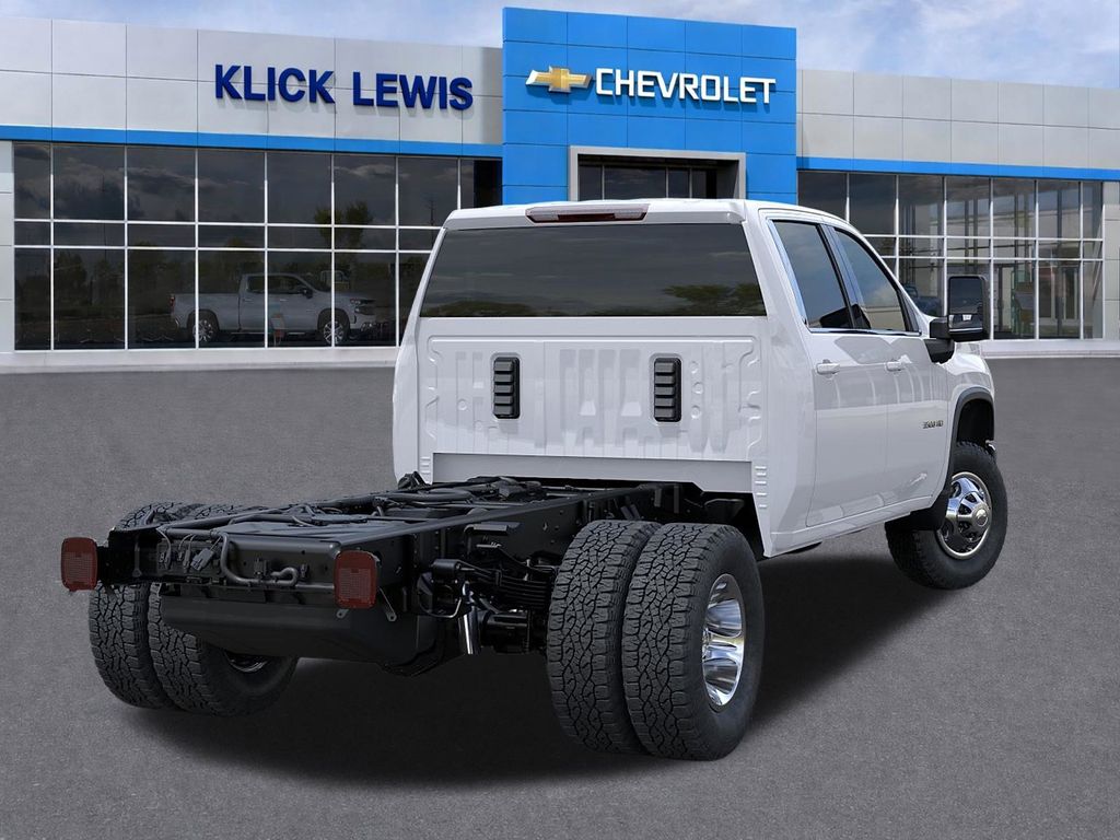 2026 Chevrolet Silverado 3500HD LT White at Klick Lewis Buick Chevrolet