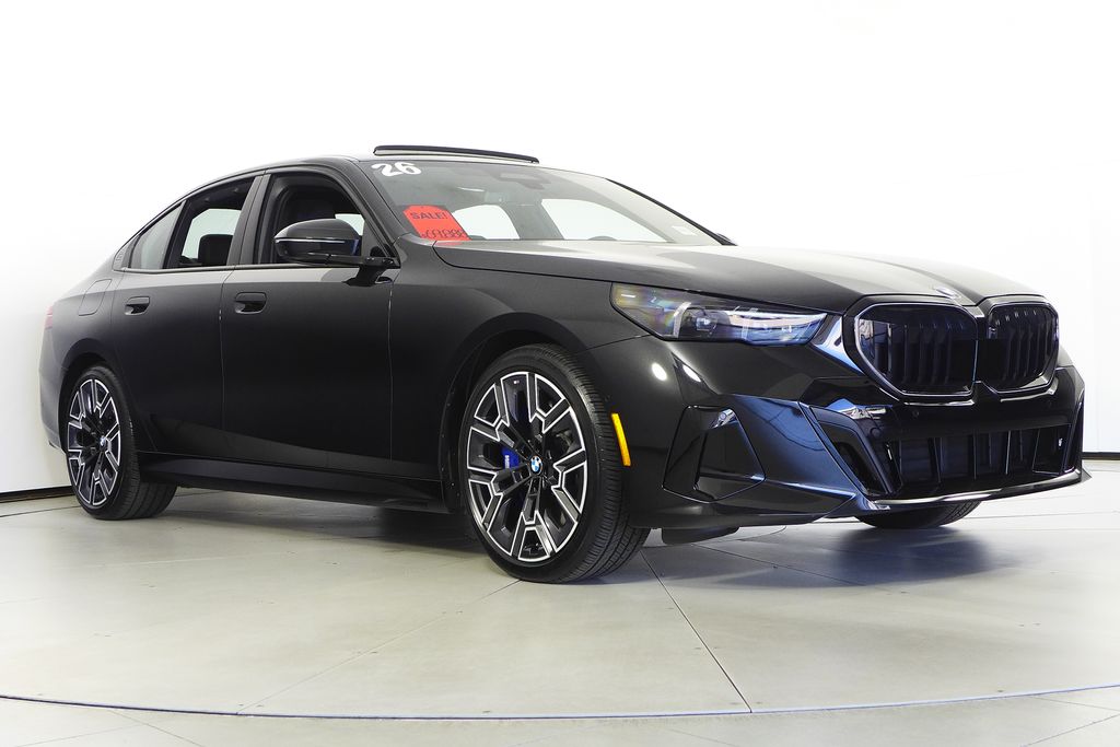 Thumbnail: 2026 BMW 5 Series - 4