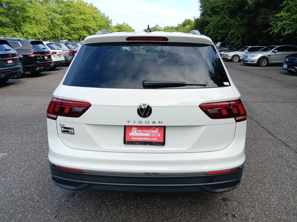 2024 Volkswagen Tiguan 2.0T SE 4