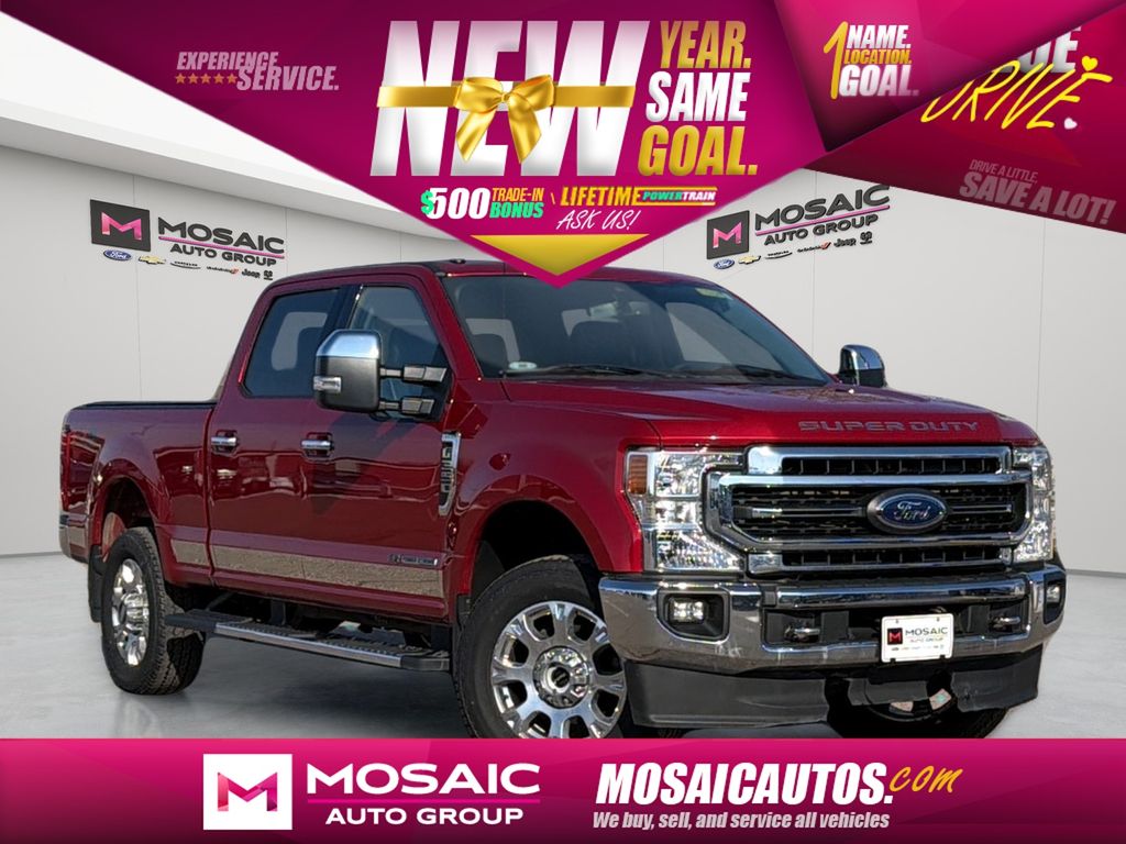 Used 2021 Ford F-350SD Lariat Trucks